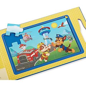 2-Pk 15-pc Melissa & Doug PAW Patrol Take-Along Magnetic Jigsaw Puzzles