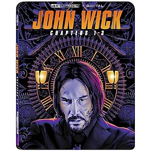 John Wick: Chapters 1-3 (4K Ultra HD + Digital)