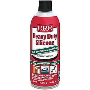 11-Oz CRC Heavy Duty Silicone Lubricant