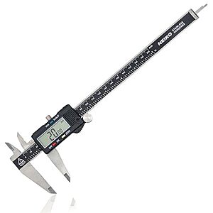 8” NEIKO 3-Mode Electronic Digital Polished Stainless Steel Caliper