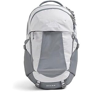 The North Face Recon 30L 18"" Laptop Backpack (White / Metallic / Mid Grey) $86.95 + Free S&H