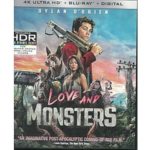 Love and Monsters (4K UHD + Blu-ray)