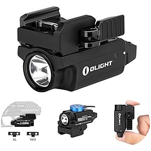 600lm OLIGHT PL-Mini 2 Valkyrie Tactical Flashlight $56 + Free S&H