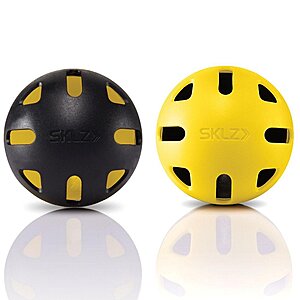 12-Pk SKLZ Impact Limited-Flight Practice Baseballs