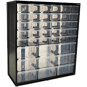 CRAFTSMAN 39-Compartment Large Plastic Storage Organizer (CMST40739)