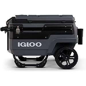 70-qt Igloo Trailmate Journey Wheeled Cooler (Carbonite) $218.50 + Free S&H