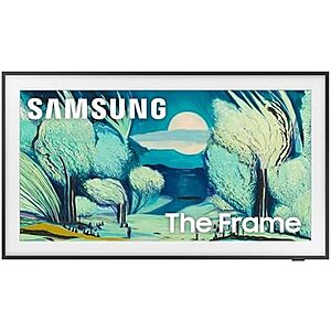 55" Samsung The Frame LS03F 4K QLED Smart TV (2025 Model) $700 or less + Free S&H