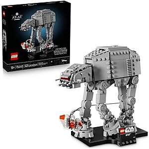 525-Pc LEGO Star Wars AT-AT Walker Building Set $52 + Free S&H