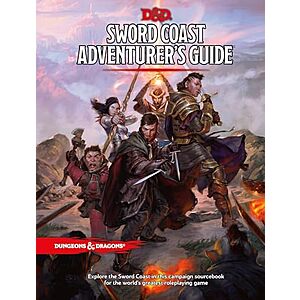 Dungeons & Dragons Sword Coast Adventurer's Guide