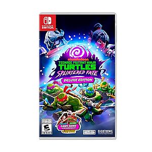 Teenage Mutant Ninja Turtles: Splintered Fate Deluxe Edition (Switch)
