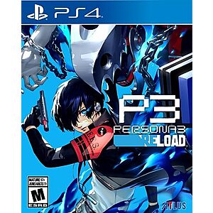 Persona 3 Reload: Standard Edition (PS4)