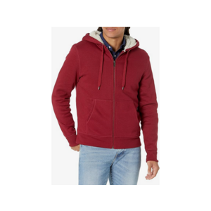 Amazon Essentials Men's Sherpa Lined Full-zip Hooded Fleece Sweatshirt (Various) $10 + Free S&H w/ Prime