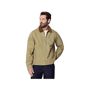 Amazon Essentials Men Relaxed-fit Rigid Zip Up Jacket $10 + Free S&H w/ Prime