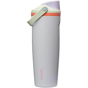 30-Oz Owala FreeSip Sway Insulated Stainless Steel Water Bottle (various colors)