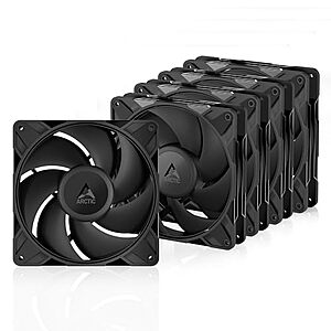 5-Pk 140mm Arctic P14 Pro PST High Performance PC Case Fans