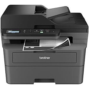 Refurb: Brother DCP-L2640DW Wireless Compact B&W Multi-Function Laser Printer $150 + Free S&H