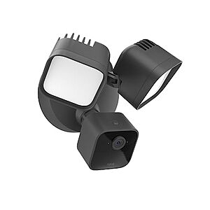 Blink Wired Floodlight Camera (Black or White)