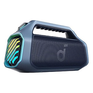 Woot! App: Anker soundcore Boom 2 Pro IPX7 Waterproof Bluetooth Speaker $109.20 + Free S&H w/ Prime