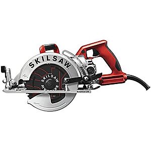 SKILSAW 7-1/4" 15-Amp Corded Worm Drive Circular Saw $110 + Free S&H