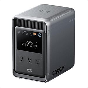 Anker SOLIX S2000 1500W 2010Wh LFP Portable Power Station $600 + Free S&H