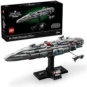 559-pc LEGO Star Wars Home One Starcruiser Building Set (75405) $46.75 + Free S&H
