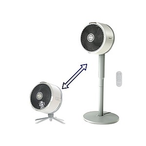 Reconditioned: Shark FlexBreeze Pedestal & Tabletop Fan $55 + Free S&H w/ Prime