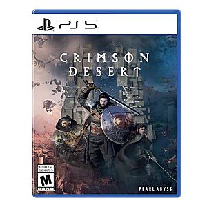 Crimson Desert (PS5) $49 + Free S&H