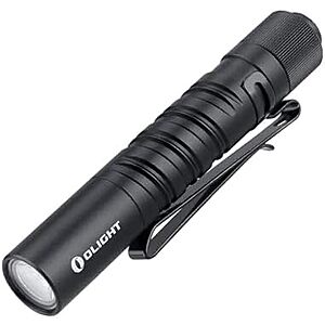 Olight i3T EDC 180-Lumens Flashlight (Black) $11.70 + Free S&H