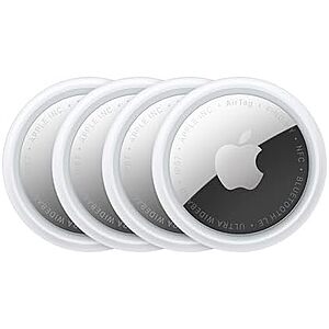 4-Pk Apple AirTag (2nd Generation) $89 + Free S&H