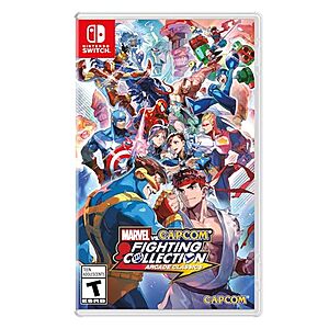 Marvel vs. Capcom Fighting Collection: Arcade Classics (Nintendo Switch)