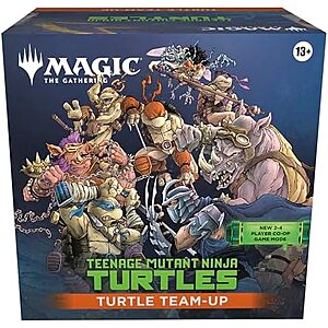 Magic: The Gathering: Teenage Mutant Ninja Turtles - Turtle Team-Up Card Game
