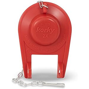 Korky Standard 2" 2X Ultra High Performance Universal Rubber Toilet Flapper