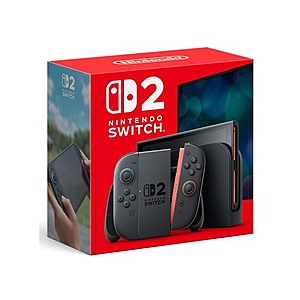 256GB Nintendo Switch 2 Console $427 or less + Free S&H w/ Prime