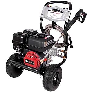 Simpson Clean Machine 3400 PSI Gas Pressure Washer $216 + Free S&H