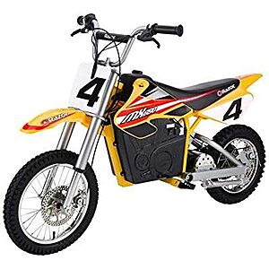 Razor MX650 Dirt Rocket Electric Motocross Off-road Bike (Up to 17 mph) $419.40 + Free S&H