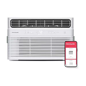 Frigidaire 8,000 BTU Smart Inverter Window Air Conditioner $170 + Free S&H w/ Prime