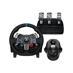 Open Box: Logitech G29 Driving Force Racing Wheel & Pedals + Shifter (PS5/PS4/PC) $156 + Free S&H w/ Prime