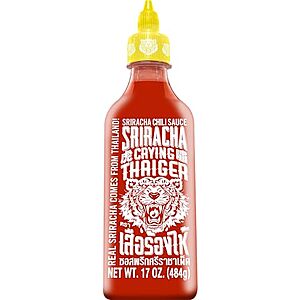 17-Oz Crying Thaiger Sriracha Chili Hot Sauce