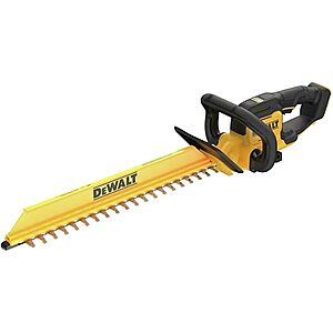 22" DeWALT 20V MAX Brushless Cordless Hedge Trimmer (Tool Only) $114.65 + Free S&H w/ Prime