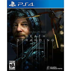 Death Stranding: Standard Edition (PlayStation 4)