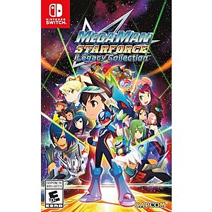 Mega Man Star Force Legacy Collection (Nintendo Switch)
