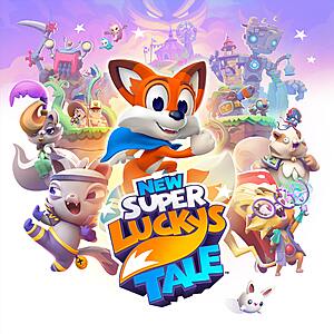 New Super Lucky's Tale (PS4 Digital Download)