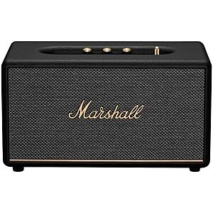 Marshall Stanmore III Bluetooth Home Speaker (Black) $250 + Free S/H