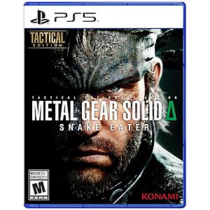 Metal Gear Solid Delta: Snake Eater Tactical Edition (PlayStation 5)