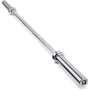 7-Ft Amazon Basics Olympic Barbell Bar (2" Diameter)