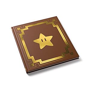 Super Mario Galaxy: Rosalina's Storybook (Hardcover Book)