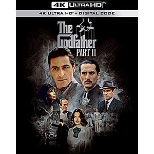 The Godfather Part II (4K UHD + Digital)