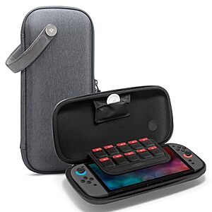 Spigen Slim Carrying Case for Nintendo Switch 2 (Gray V1)