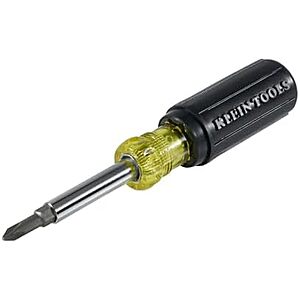 Klein Tools 5-In-1 Multi-Bit Screwdriver / Nut Driver (32476) $9 & More