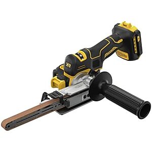 DeWALT 20V MAX XR Brushless Cordless Bandfile Belt Sander (Tool Only) $160 + Free S&H
